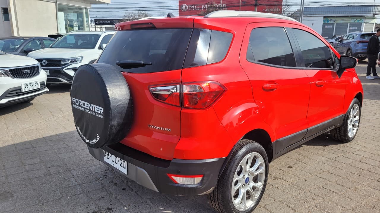 ECOSPORT 1.5 FULL AUT. TITANIUM - view 4