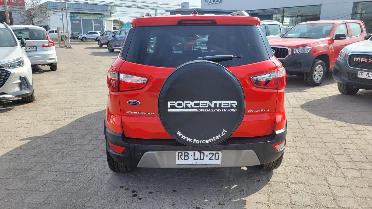 ECOSPORT 1.5 FULL AUT. TITANIUM - view 7
