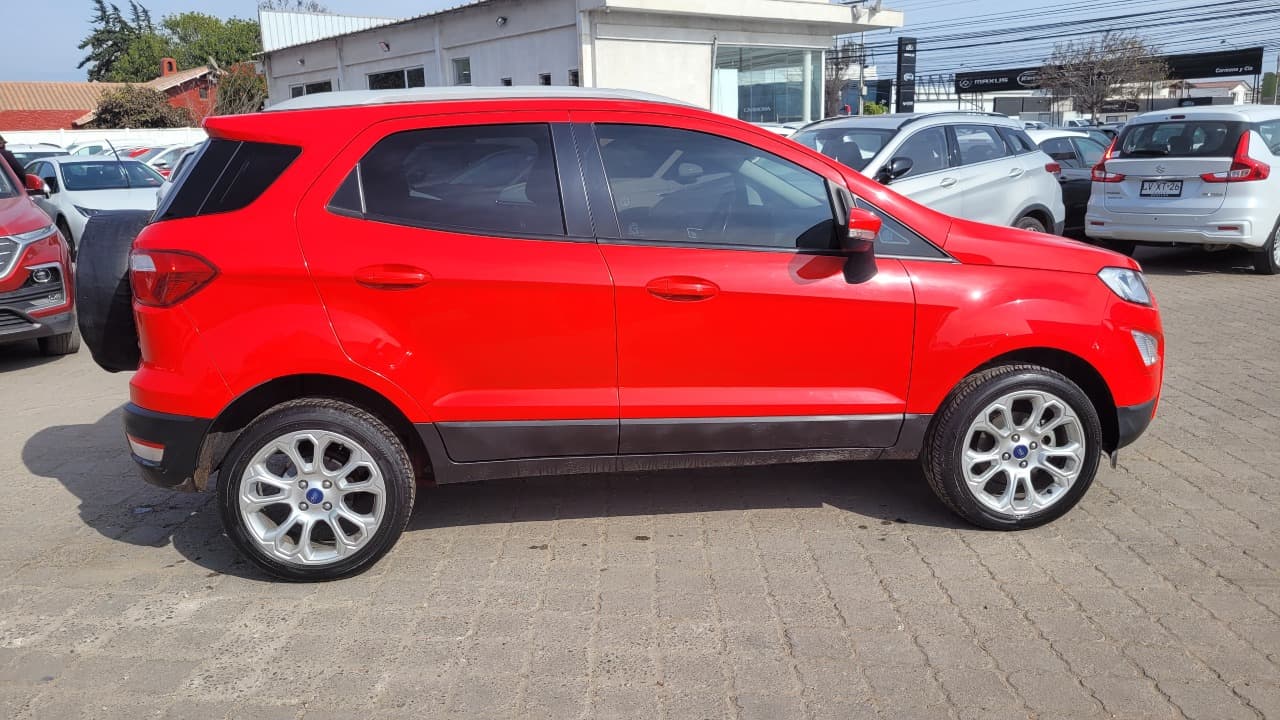 ECOSPORT 1.5 FULL AUT. TITANIUM - view 8
