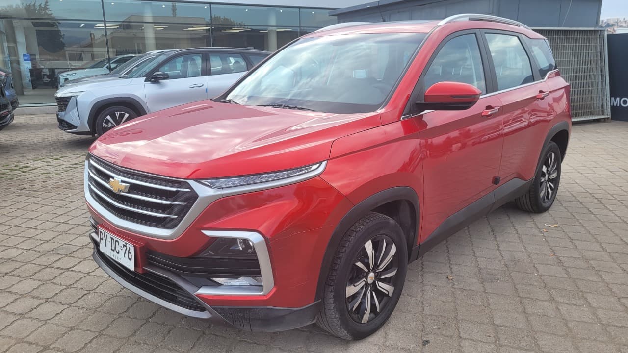 Chevrolet CAPTIVA PREMIER 1.5 FULL AUT.