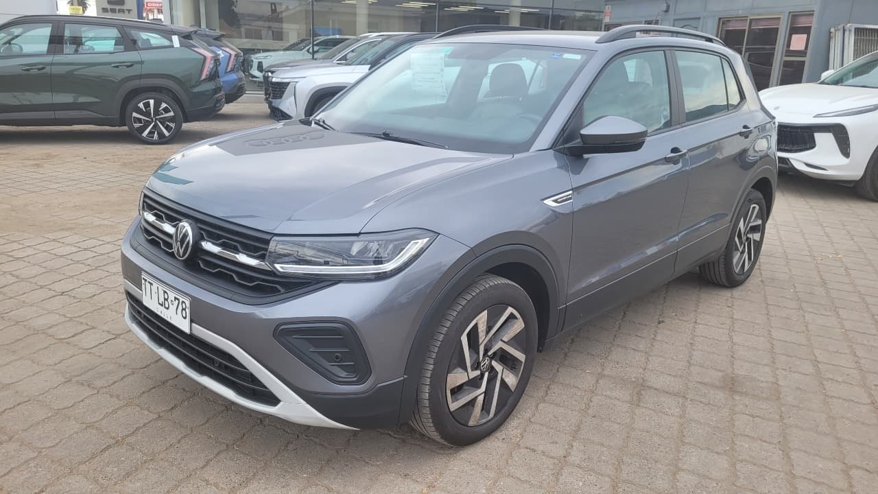 Volkswagen T CROSS TSI 1.0 COMFORTLINE FULL AUT.