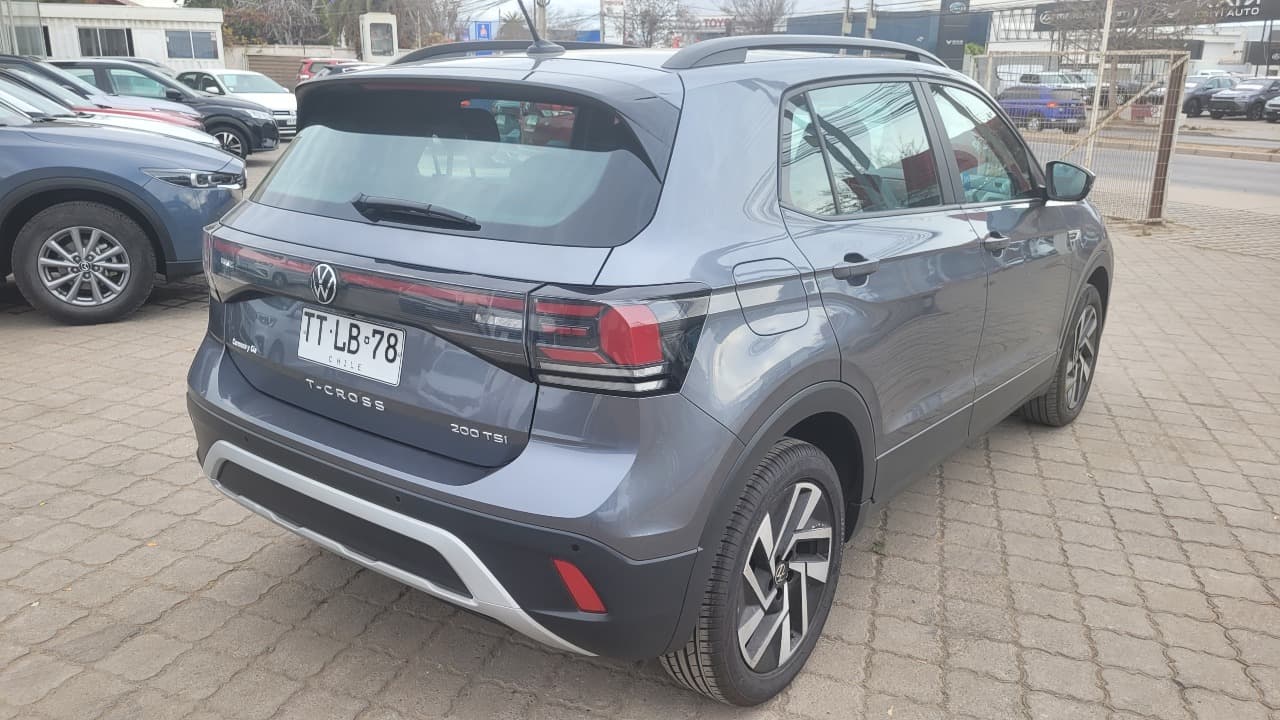 T CROSS TSI 1.0 COMFORTLINE FULL AUT. - view 4