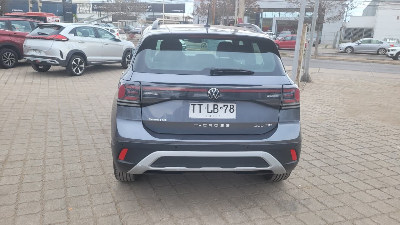 T CROSS TSI 1.0 COMFORTLINE FULL AUT. - view 15