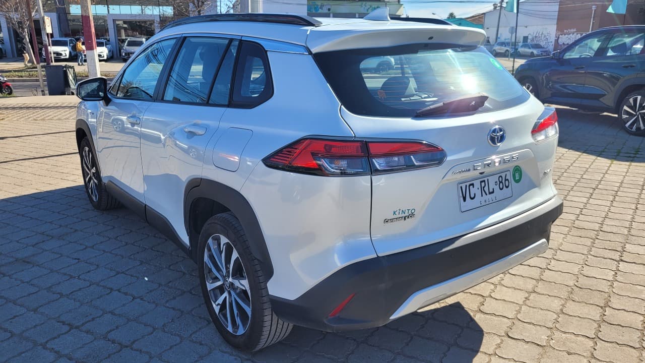 COROLLA CROSS 1.8 FULL AUT. HYBRIDO - view 6