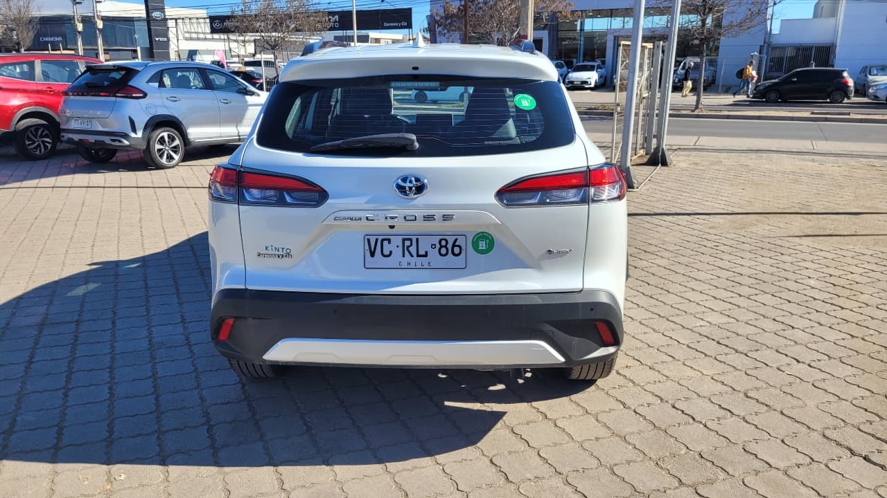 COROLLA CROSS 1.8 FULL AUT. HYBRIDO - view 7