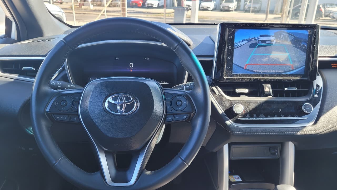 COROLLA CROSS 1.8 FULL AUT. HYBRIDO - view 11