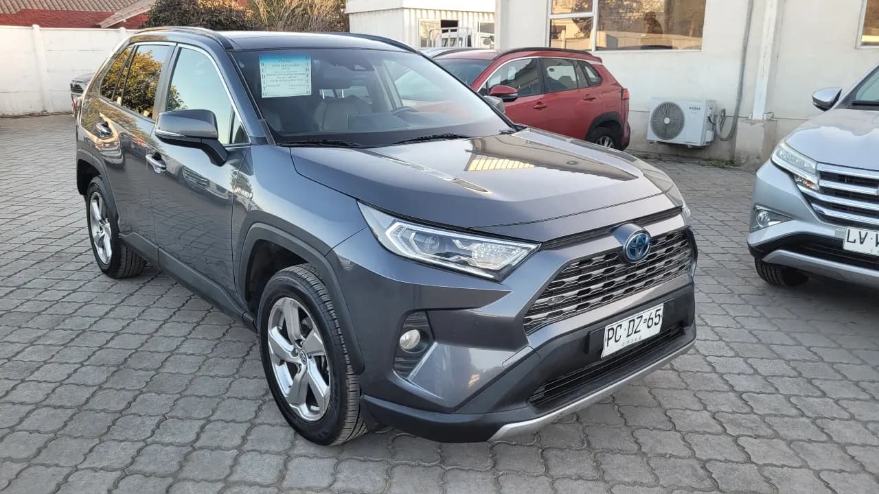 RAV4 4X4 2.5 HYBRIDO FULL AUT. - view 3