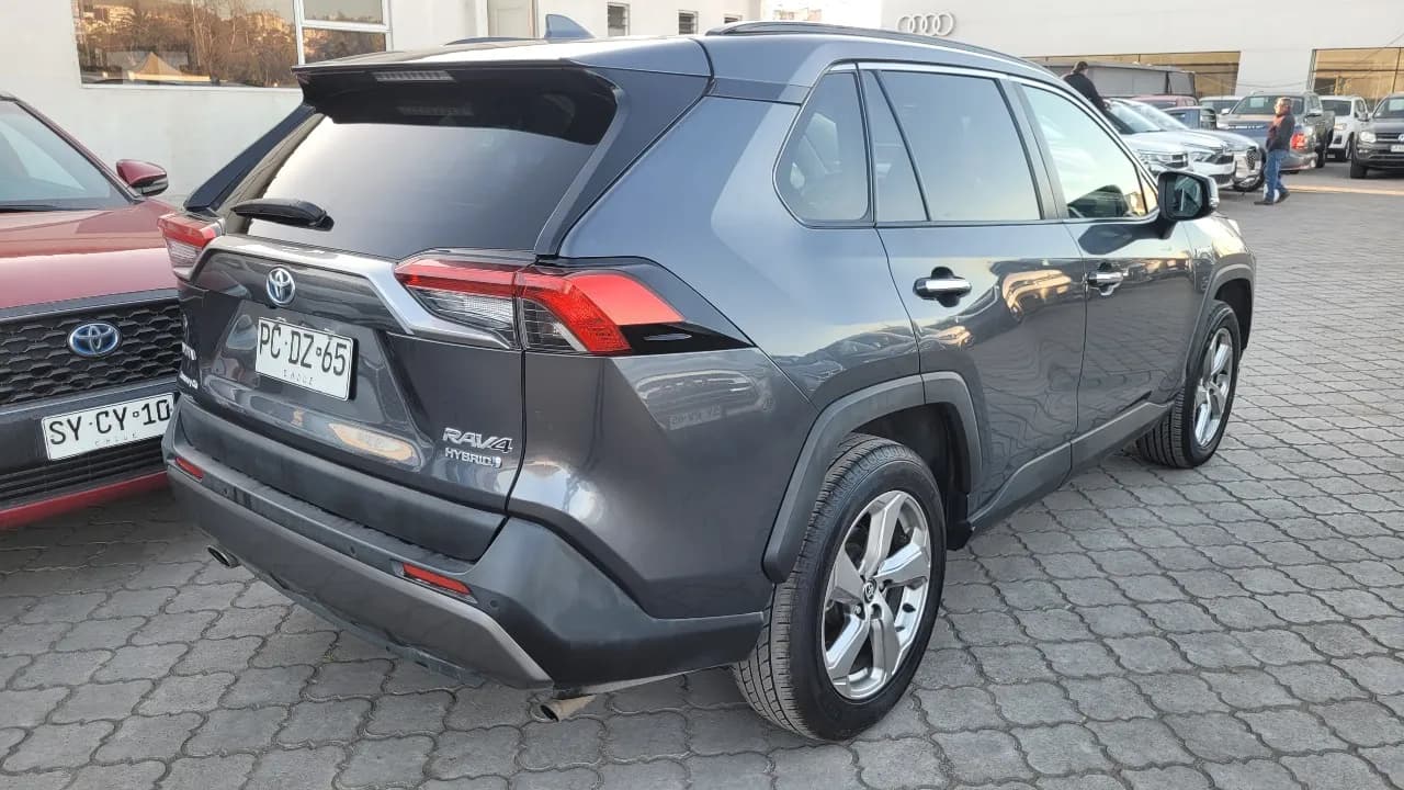 RAV4 4X4 2.5 HYBRIDO FULL AUT. - view 4