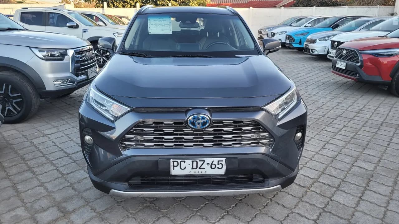 RAV4 4X4 2.5 HYBRIDO FULL AUT. - view 2