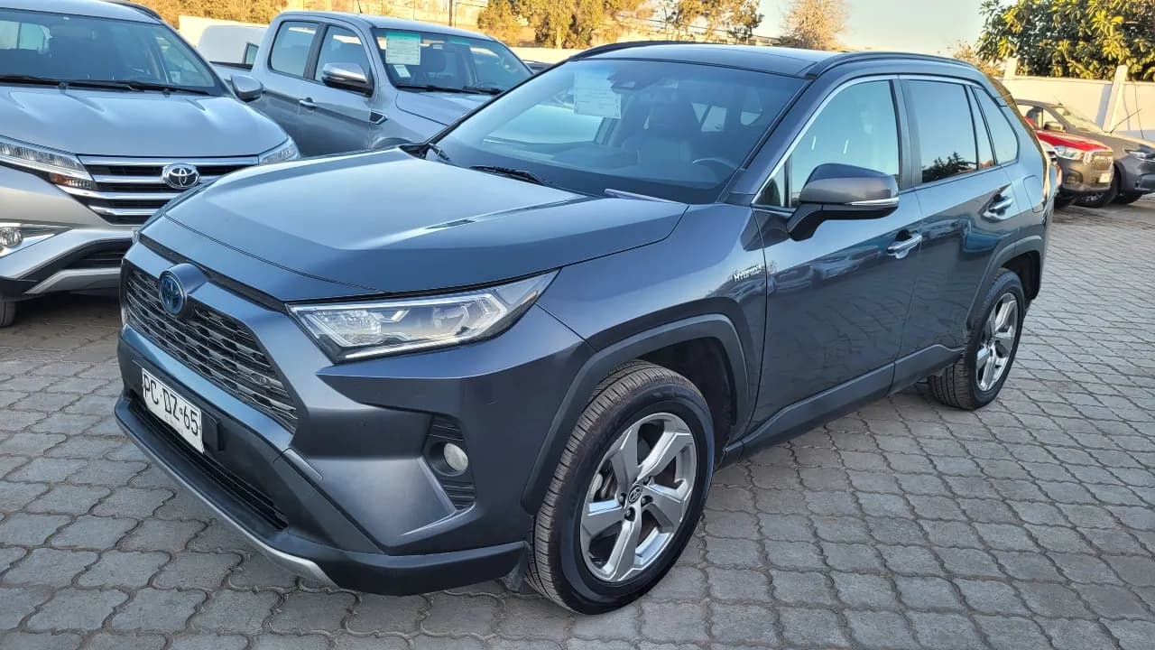 Toyota RAV4 4X4 2.5 HYBRIDO FULL AUT.