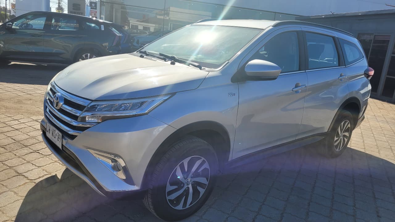 Toyota RUSH XLT 1.5 FULL MEC.