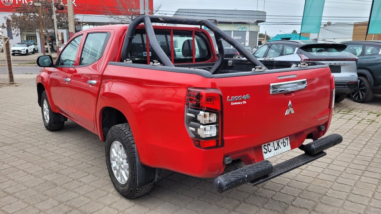L200 KATANA CRT 4X4 2.4 FULL MEC. - view 5