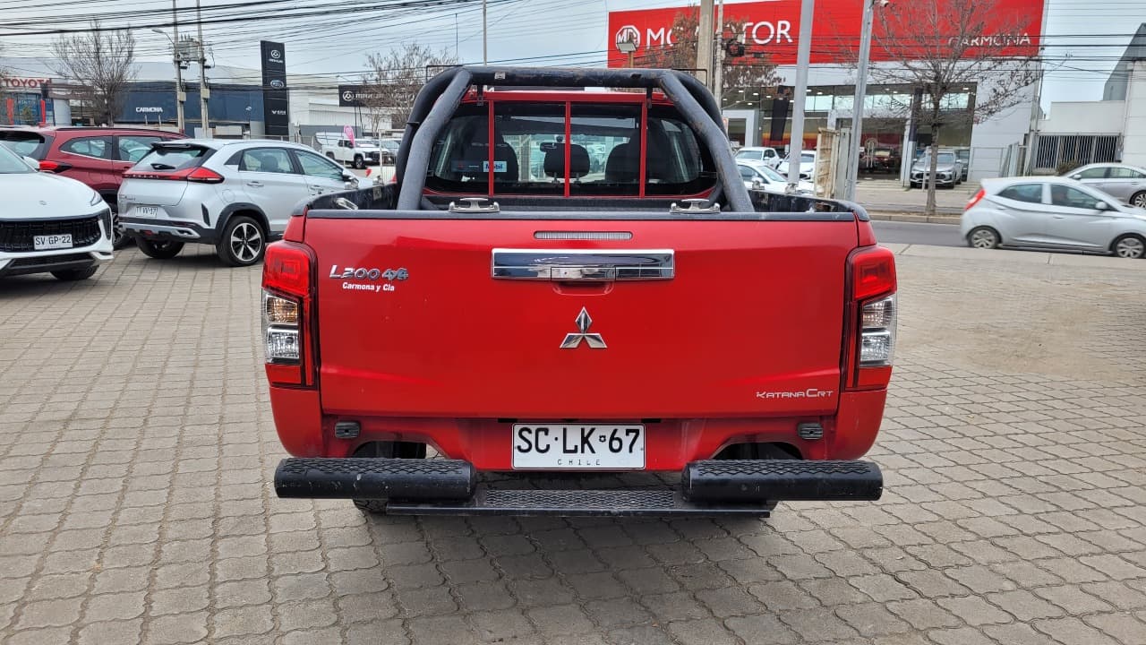 L200 KATANA CRT 4X4 2.4 FULL MEC. - view 6