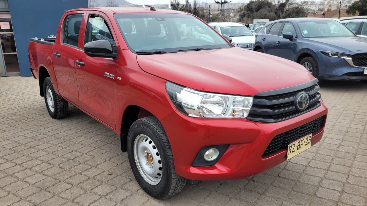 HILUX DOBLE CABINA 2.4 4X2 FULL MEC. - view 8