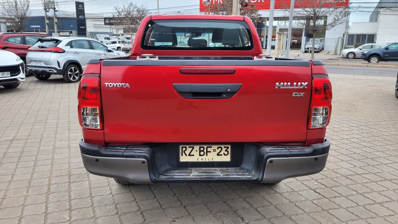 HILUX DOBLE CABINA 2.4 4X2 FULL MEC. - view 14
