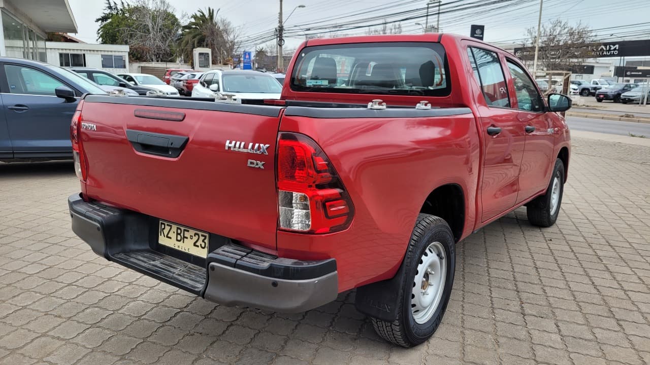 HILUX DOBLE CABINA 2.4 4X2 FULL MEC. - view 15