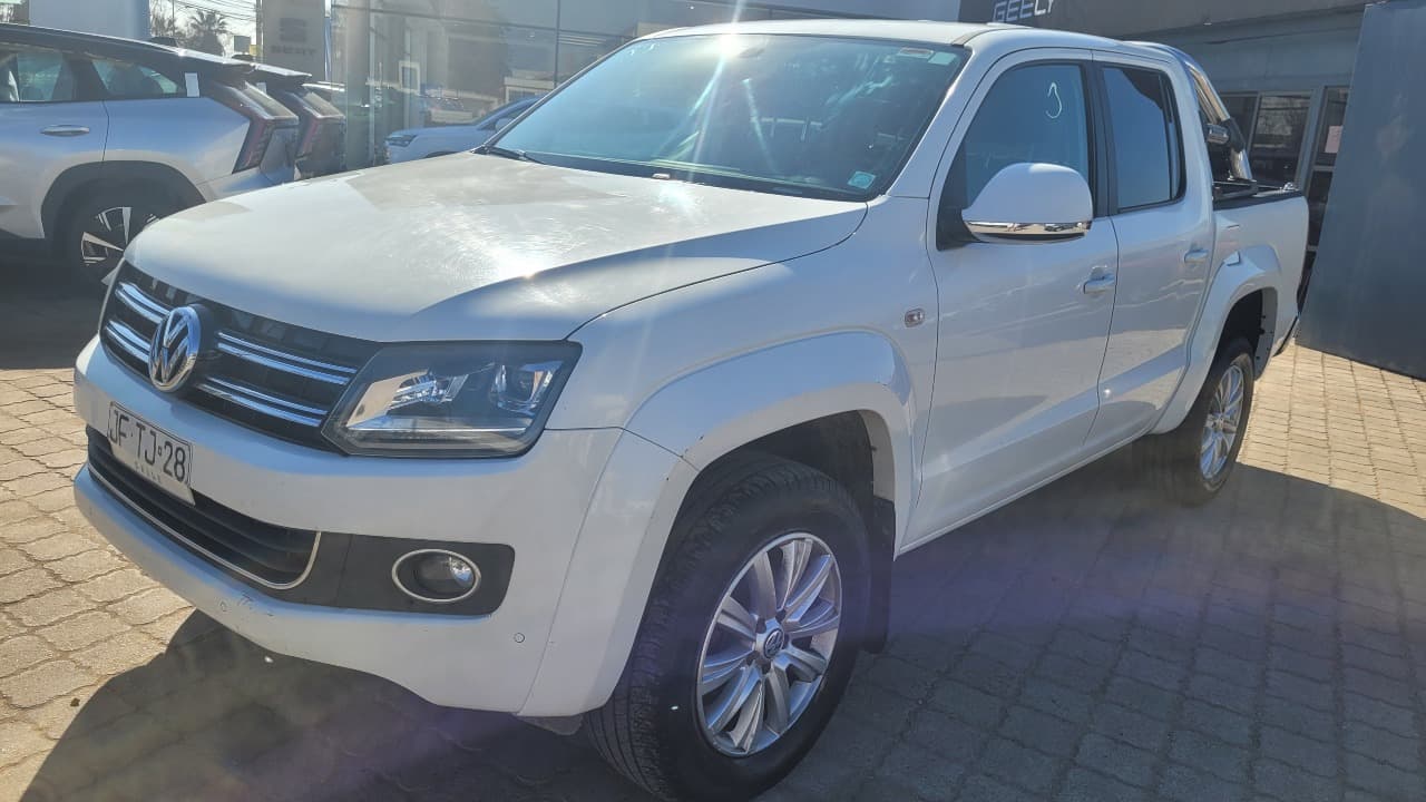 Volkswagen AMAROK HIGHLINE 4X4 FULL AUT.