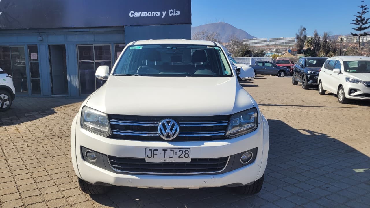 AMAROK HIGHLINE 4X4 FULL AUT. - view 2