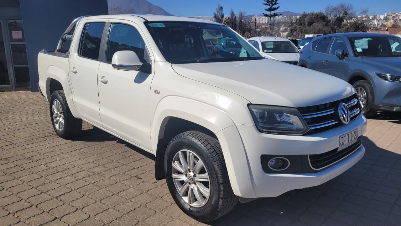 AMAROK HIGHLINE 4X4 FULL AUT. - view 3