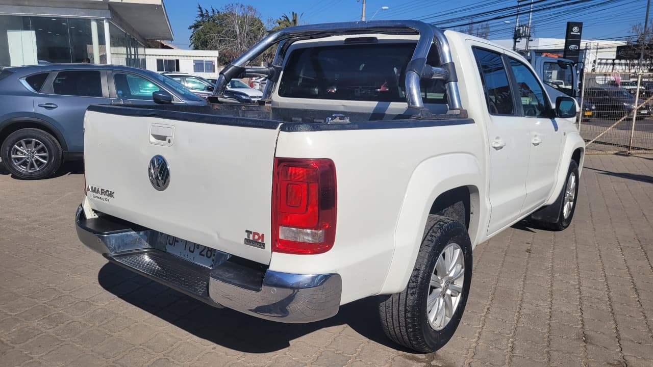 AMAROK HIGHLINE 4X4 FULL AUT. - view 4