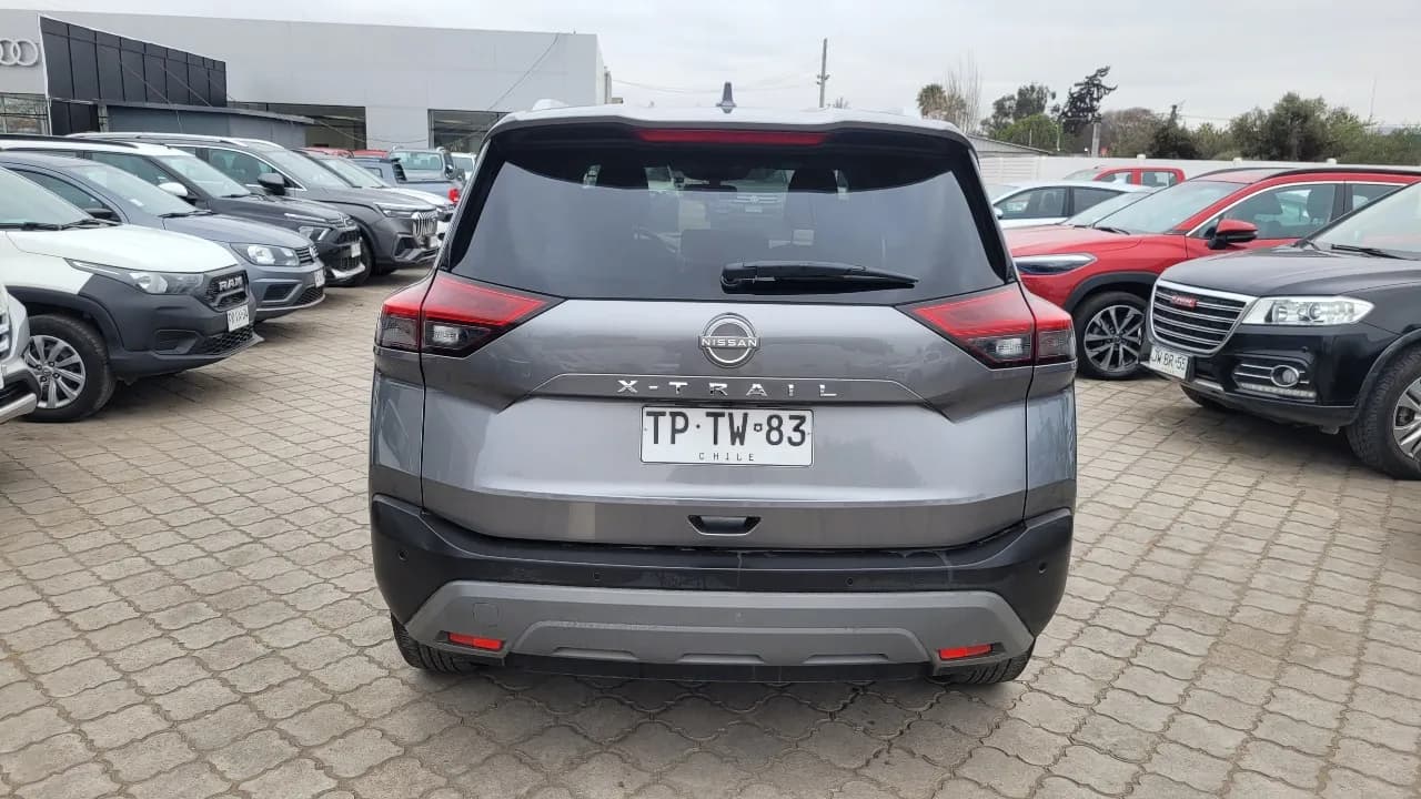 XTRAIL 4X2 7P CVT 2.5 FULL AUT. - view 8