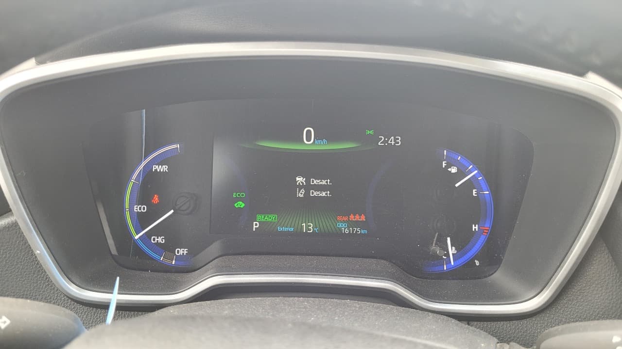 COROLLA SD HEV CVT 1.8 FULL AUT. - view 9