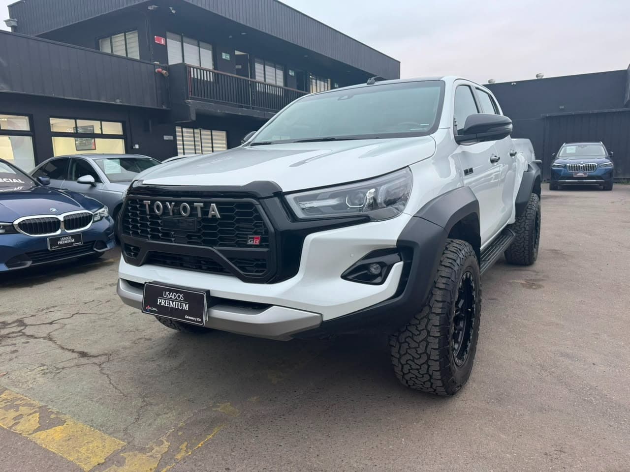 Toyota HILUX GR. DC 4X4 2.8 AUT.