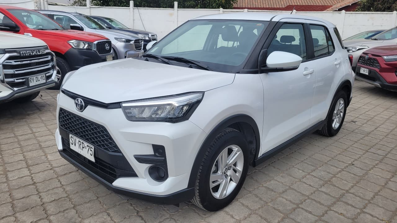 Toyota RAIZE CVT 1.2 FULL AUT.