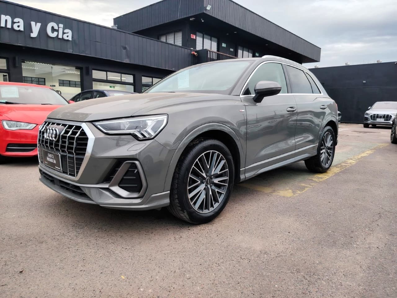 Audi Q3 35 TFSI SLINE AUT.