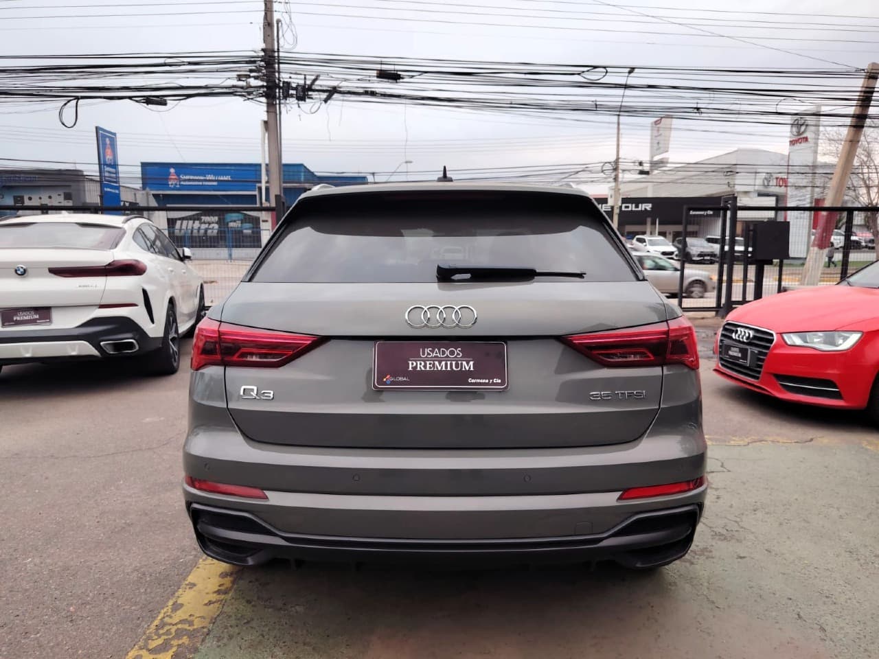 Q3 35 TFSI SLINE AUT. - view 4