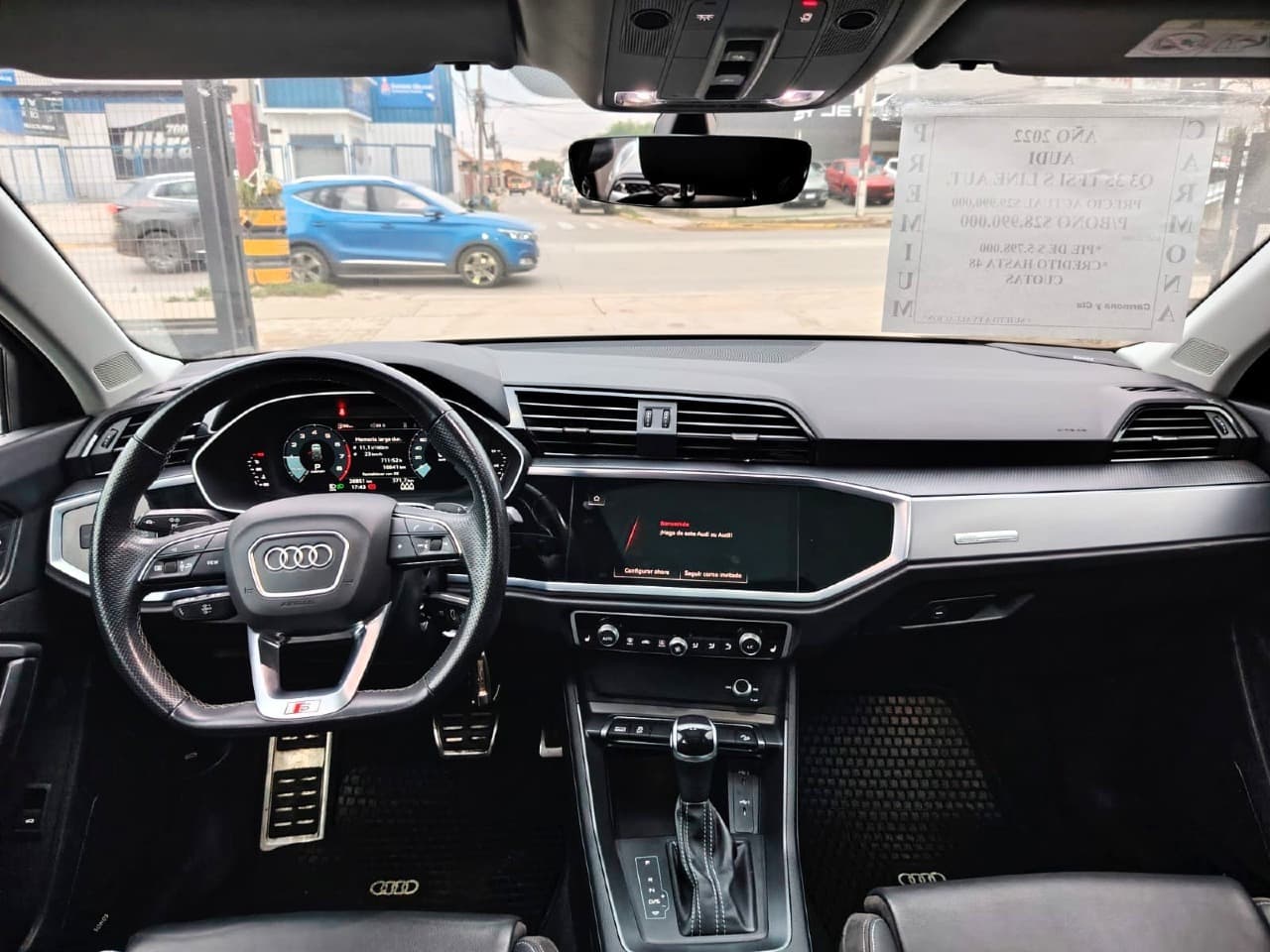 Q3 35 TFSI SLINE AUT. - view 18
