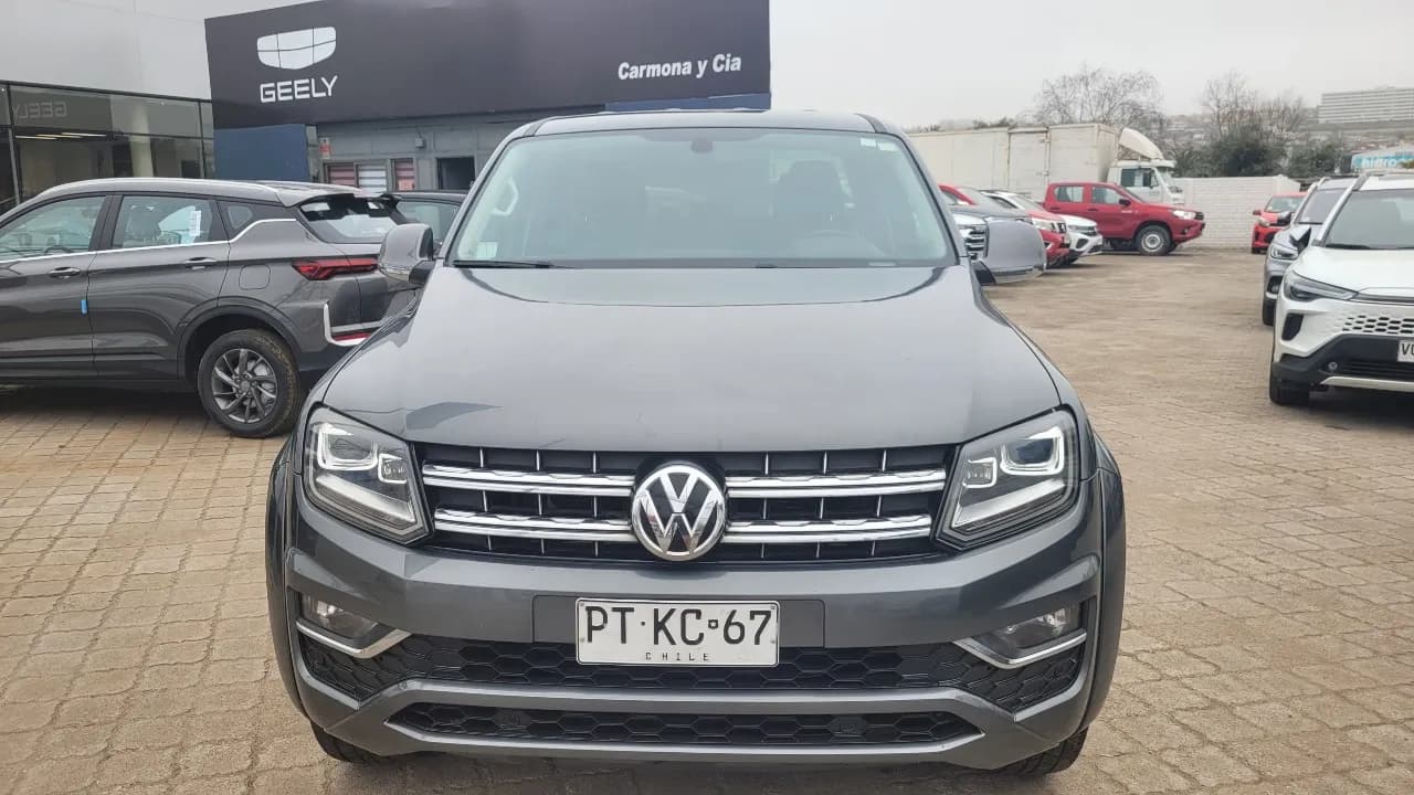 AMAROK HIGHLINE 4X4 FULL AUT. - view 2