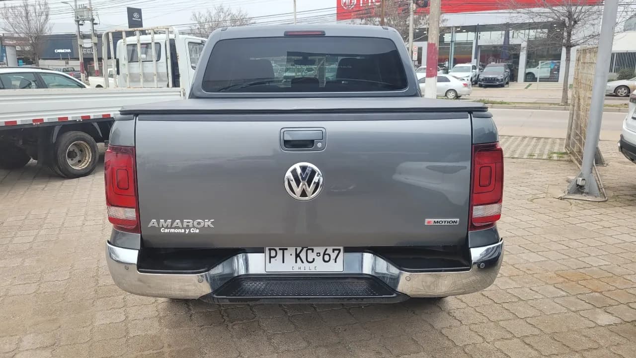 AMAROK HIGHLINE 4X4 FULL AUT. - view 5