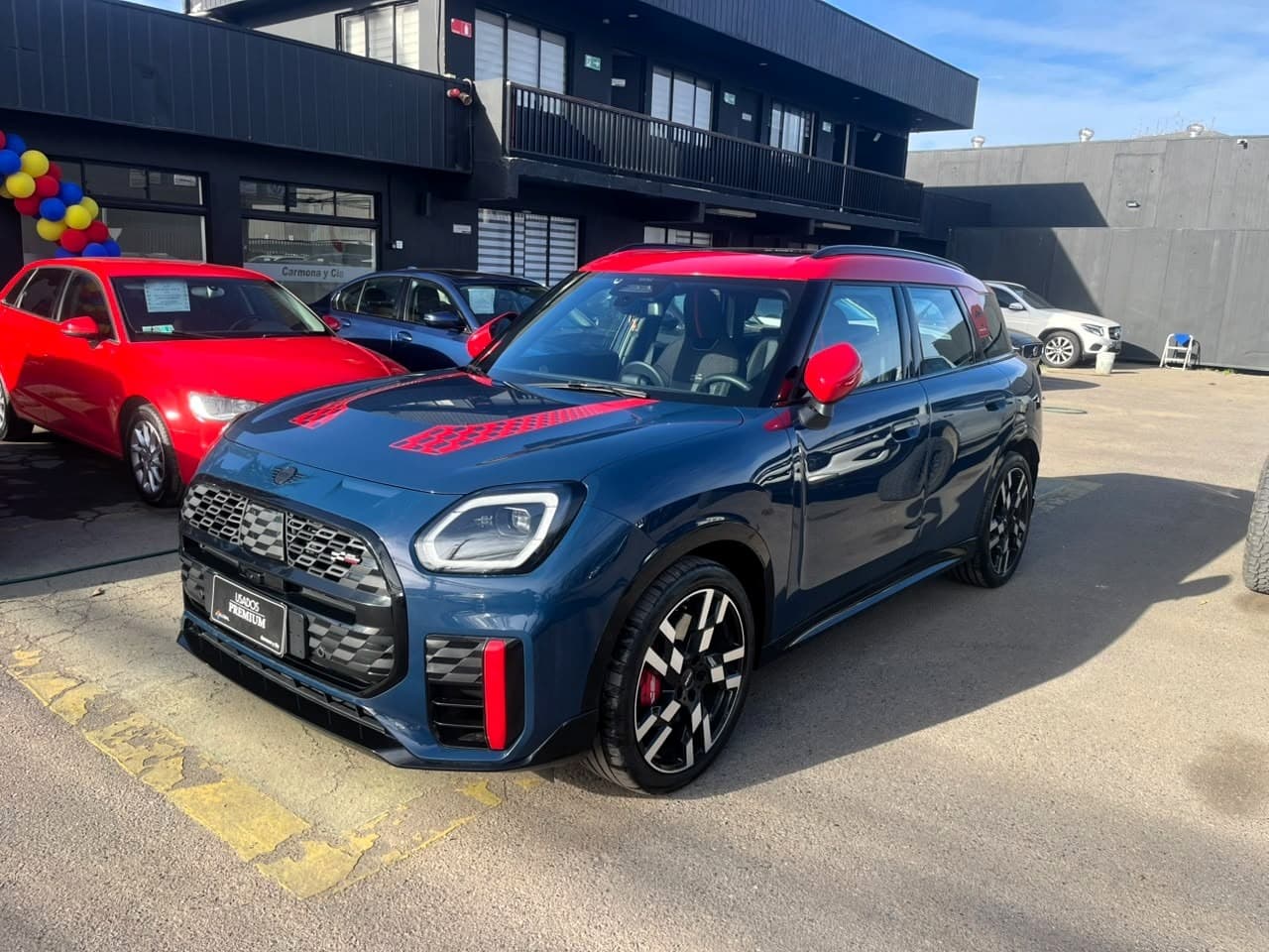 JCW COUNTRYMAN 4X4 2.0