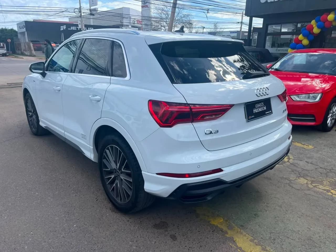 Q3 35 TFSI S-LINE 1.4 AUT - view 3