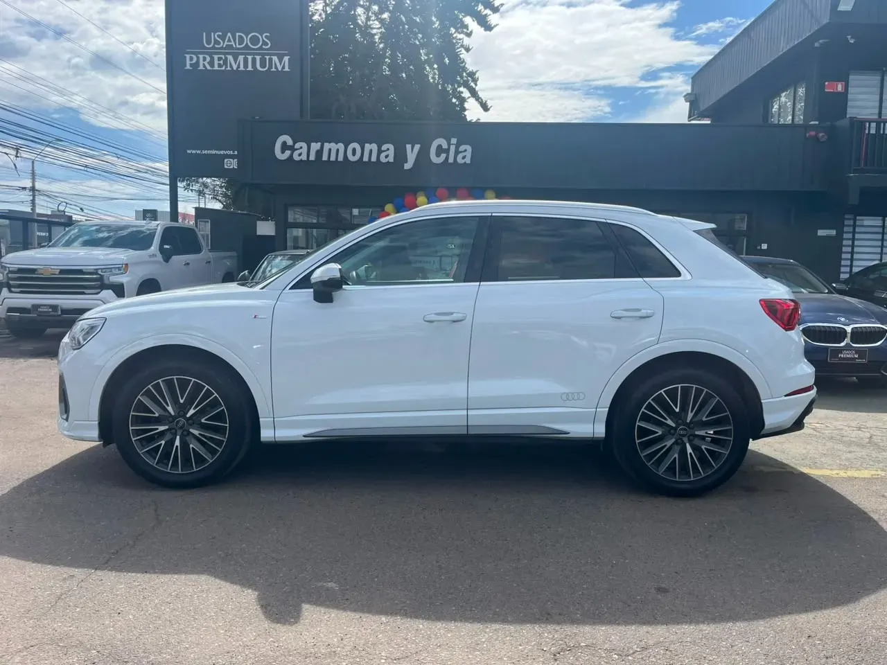 Q3 35 TFSI S-LINE 1.4 AUT - view 2