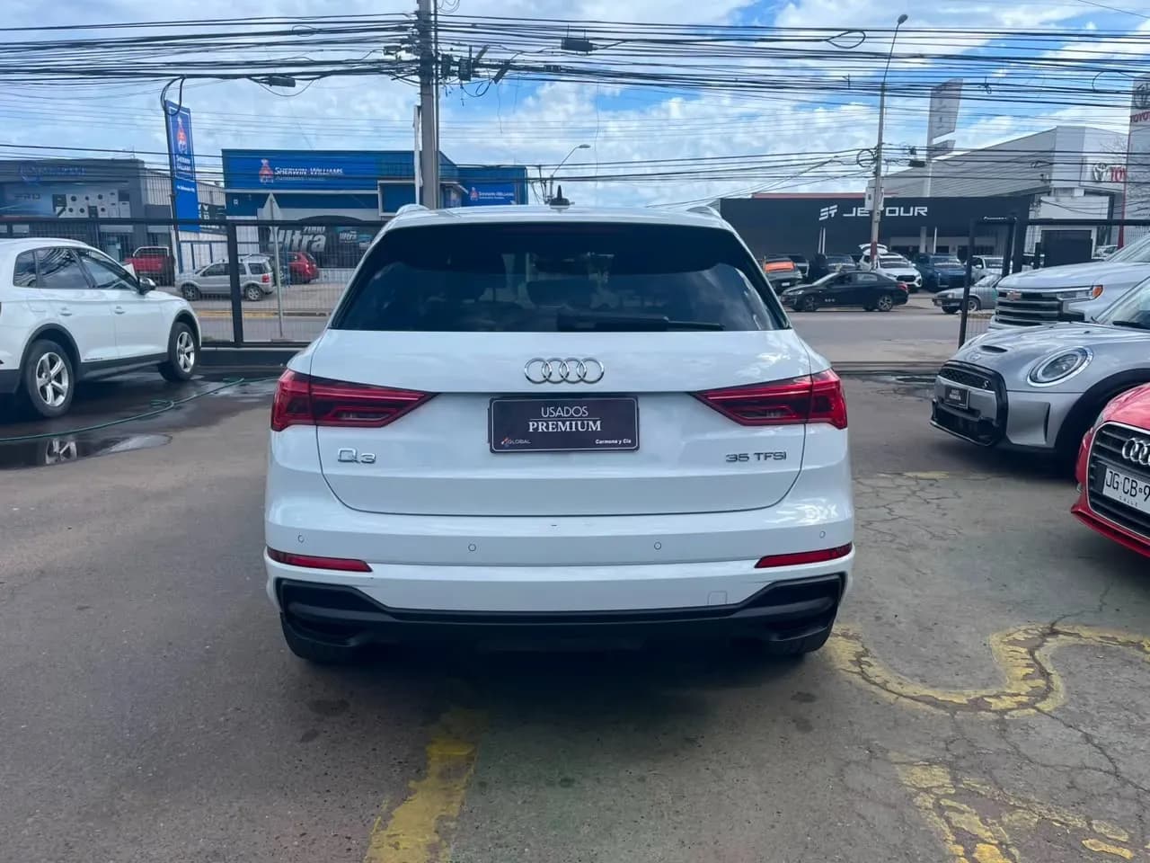 Q3 35 TFSI S-LINE 1.4 AUT - view 4