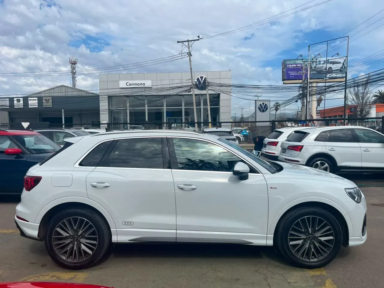 Q3 35 TFSI S-LINE 1.4 AUT - view 7