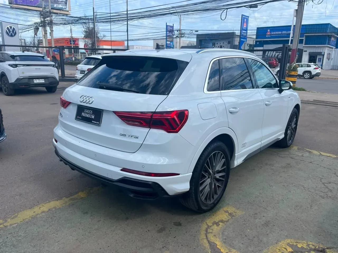 Q3 35 TFSI S-LINE 1.4 AUT - view 6