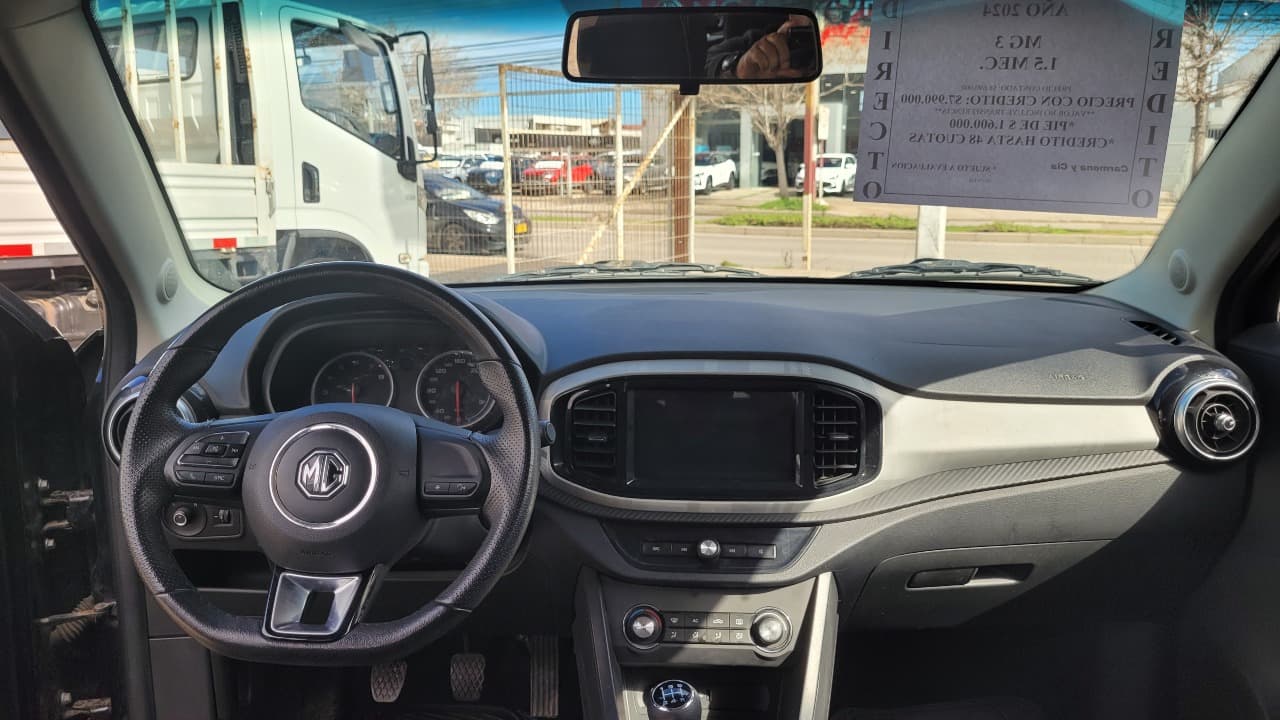 MG3 MT 1.5 FULL MEC. - view 12