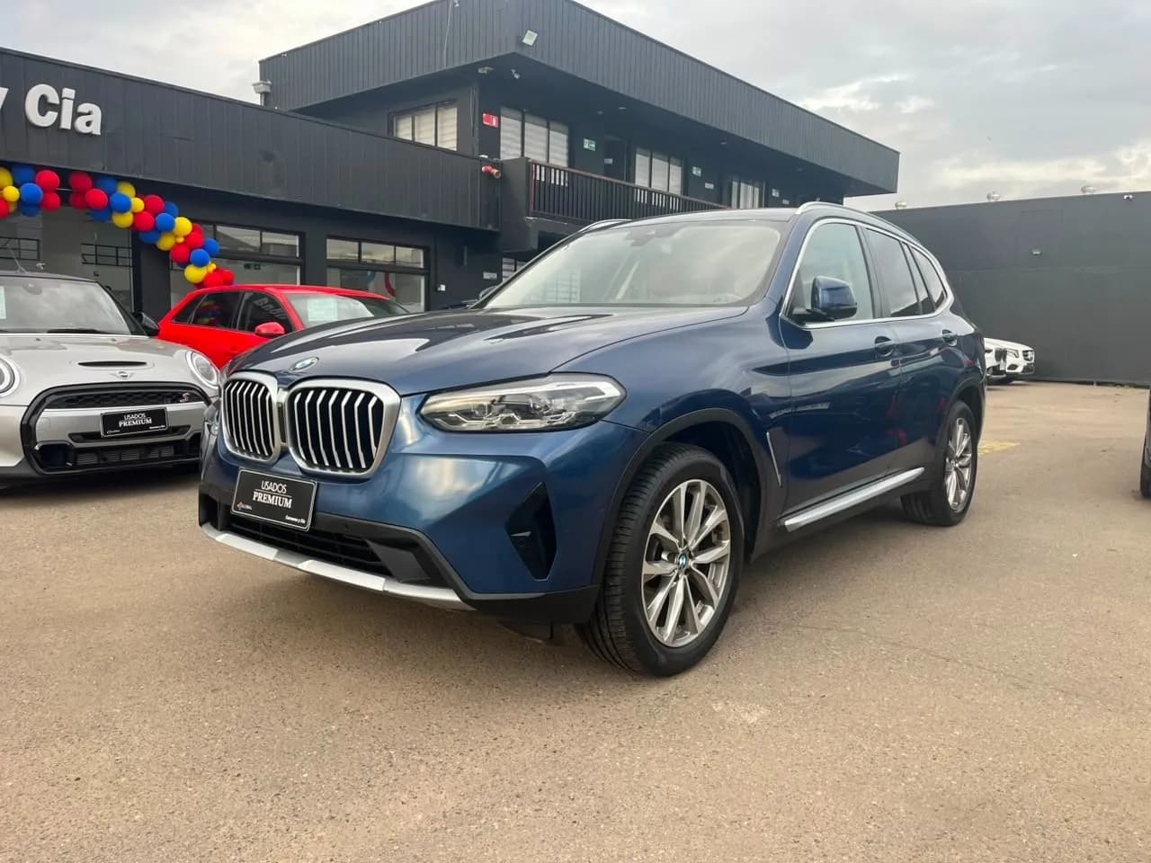 X3 XDrive 20D