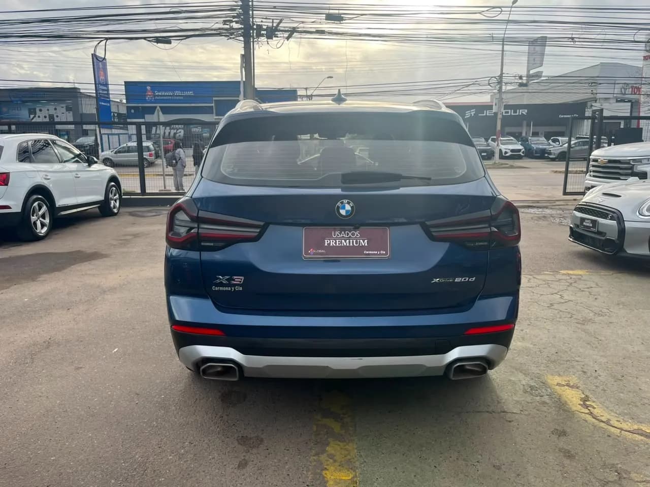 X3 XDrive 20D - view 4