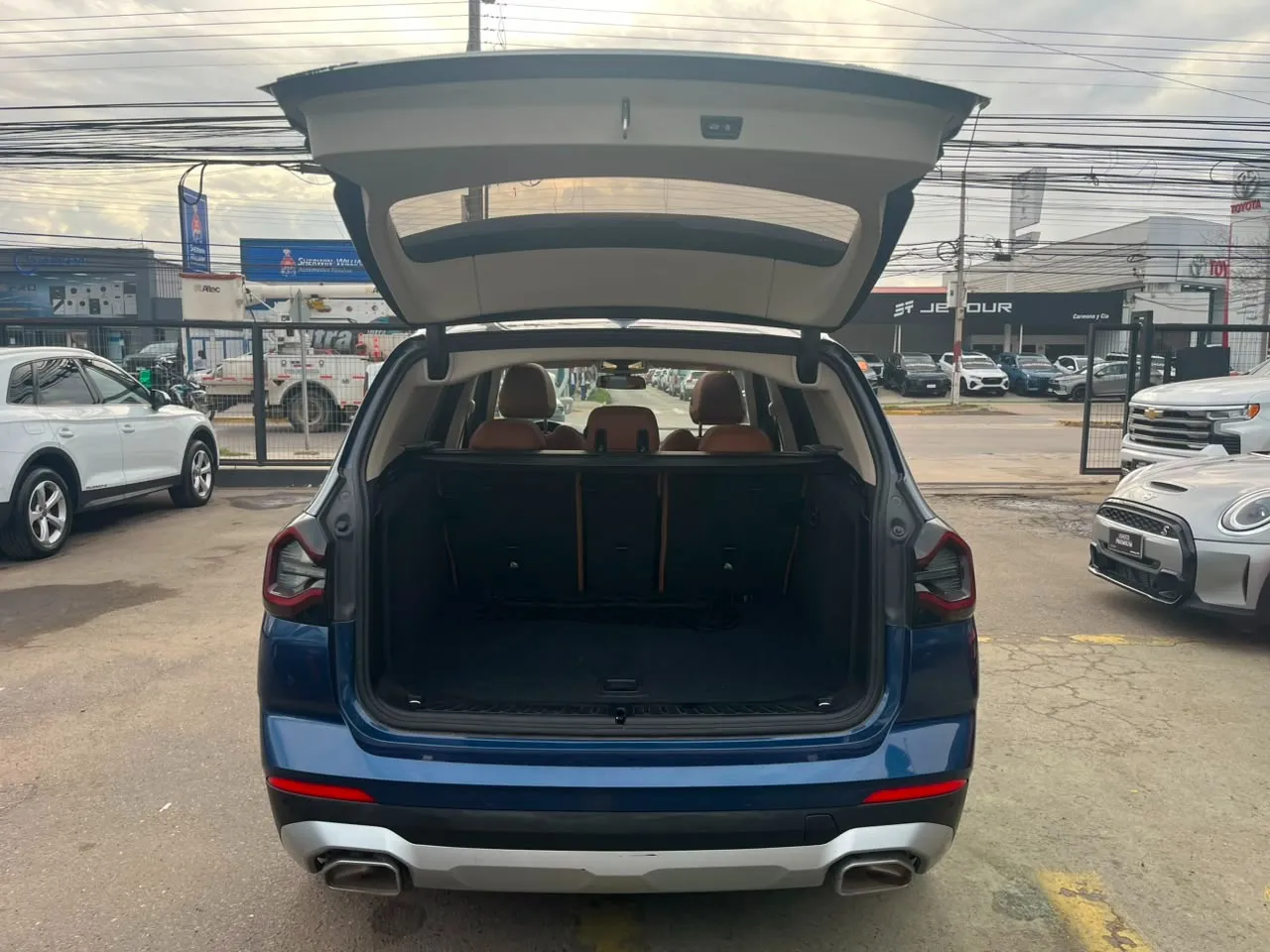 X3 XDrive 20D - view 5