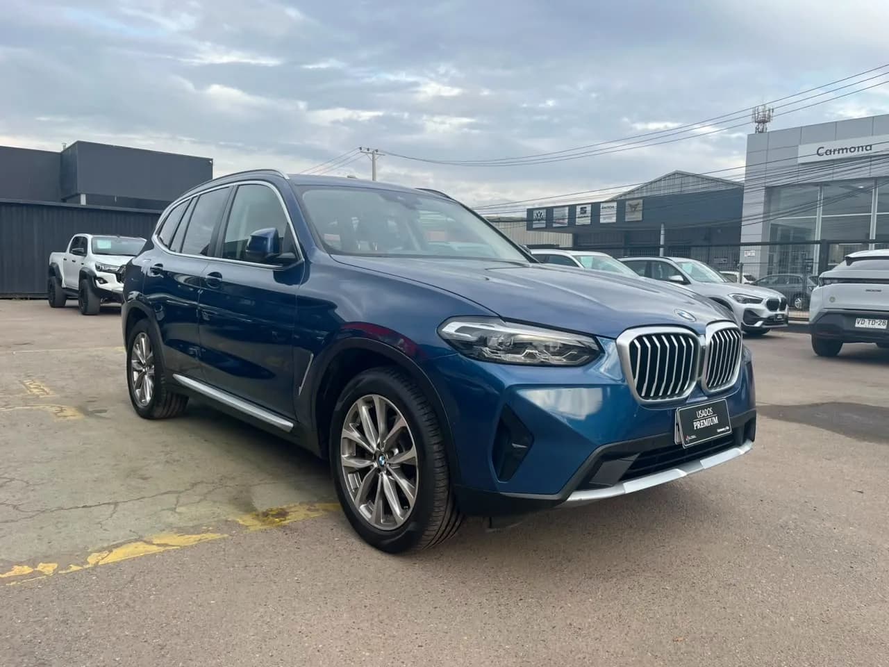 X3 XDrive 20D - view 8