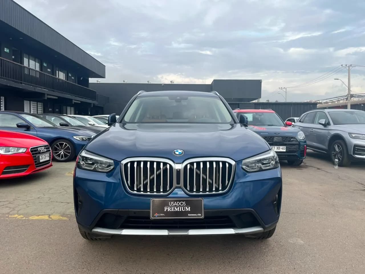 X3 XDrive 20D - view 9