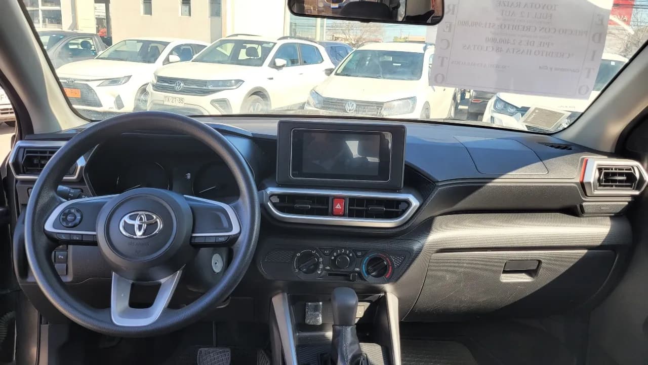 RAIZE CVT 1.2 FULL AUT. - view 12