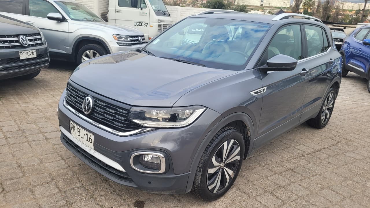 T CROSS HIGHLINE 1.6 FULL AUT. 
