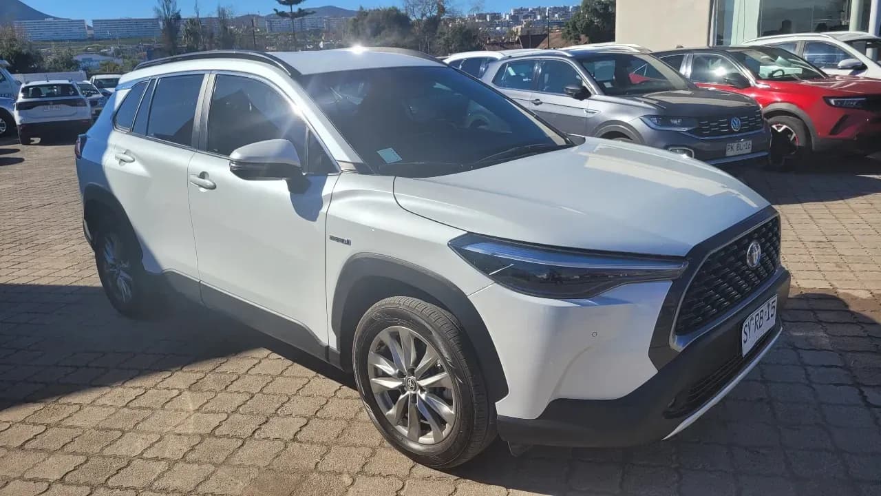COROLLA CROSS XEI CVT 1.8 HYBRIDO - view 3