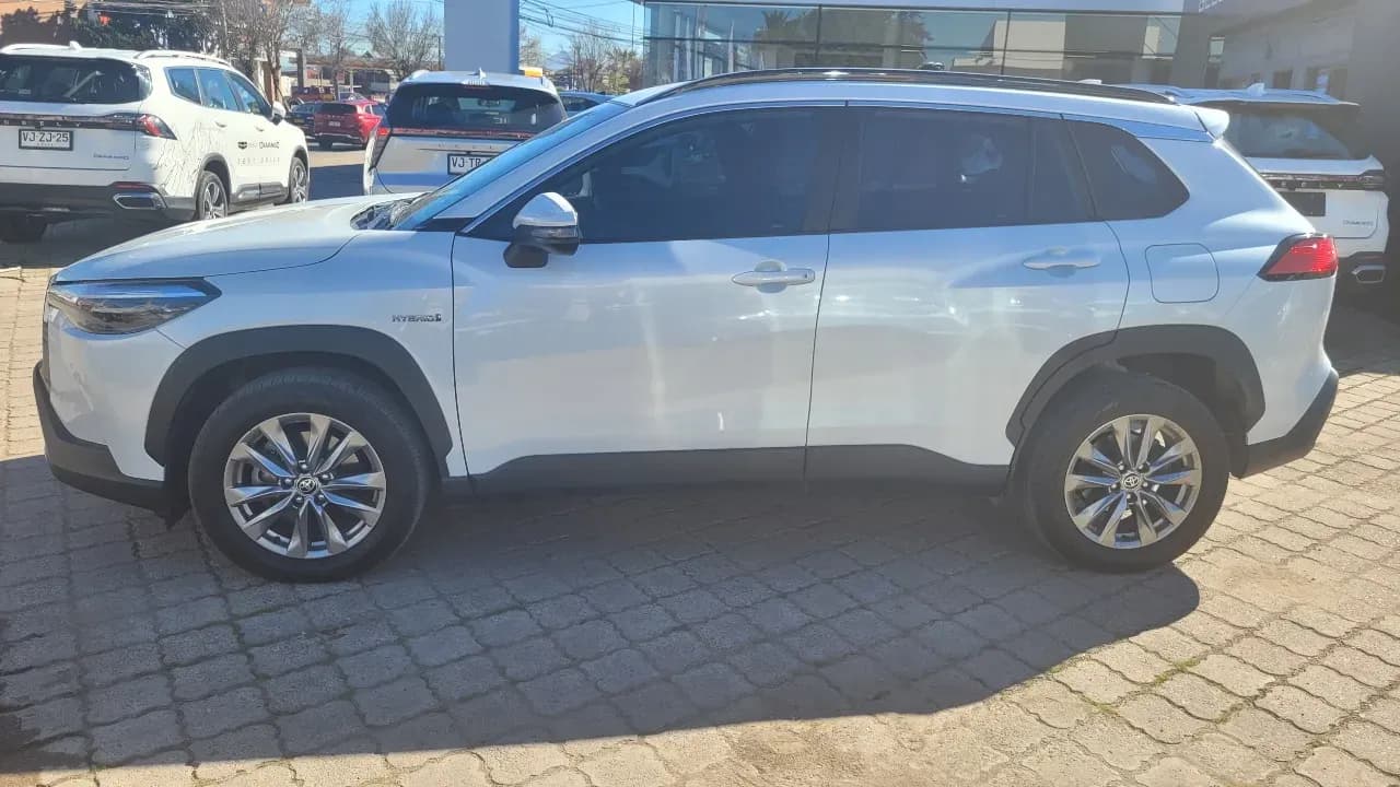 COROLLA CROSS XEI CVT 1.8 HYBRIDO - view 2