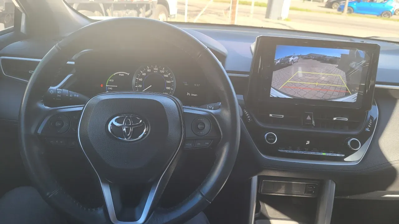 COROLLA CROSS XEI CVT 1.8 HYBRIDO - view 9